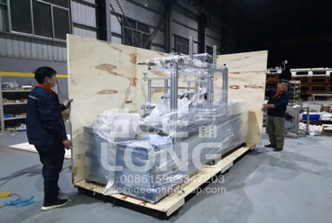 GeeLong Machinery Ekspor mesin pembuat masker sekali pakai medis dan kain non-anyaman