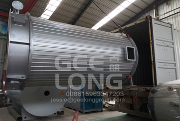 GeeLong ekspor kayu lapis veneer composer dan roller veneer dryer dan boiler untuk klien