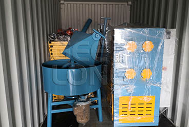 Cina GEELONG mengekspor mesin penyebar lem pneumatik sisi ganda 4 kaki