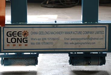 Mesin Geelong mengekspor dua kontainer