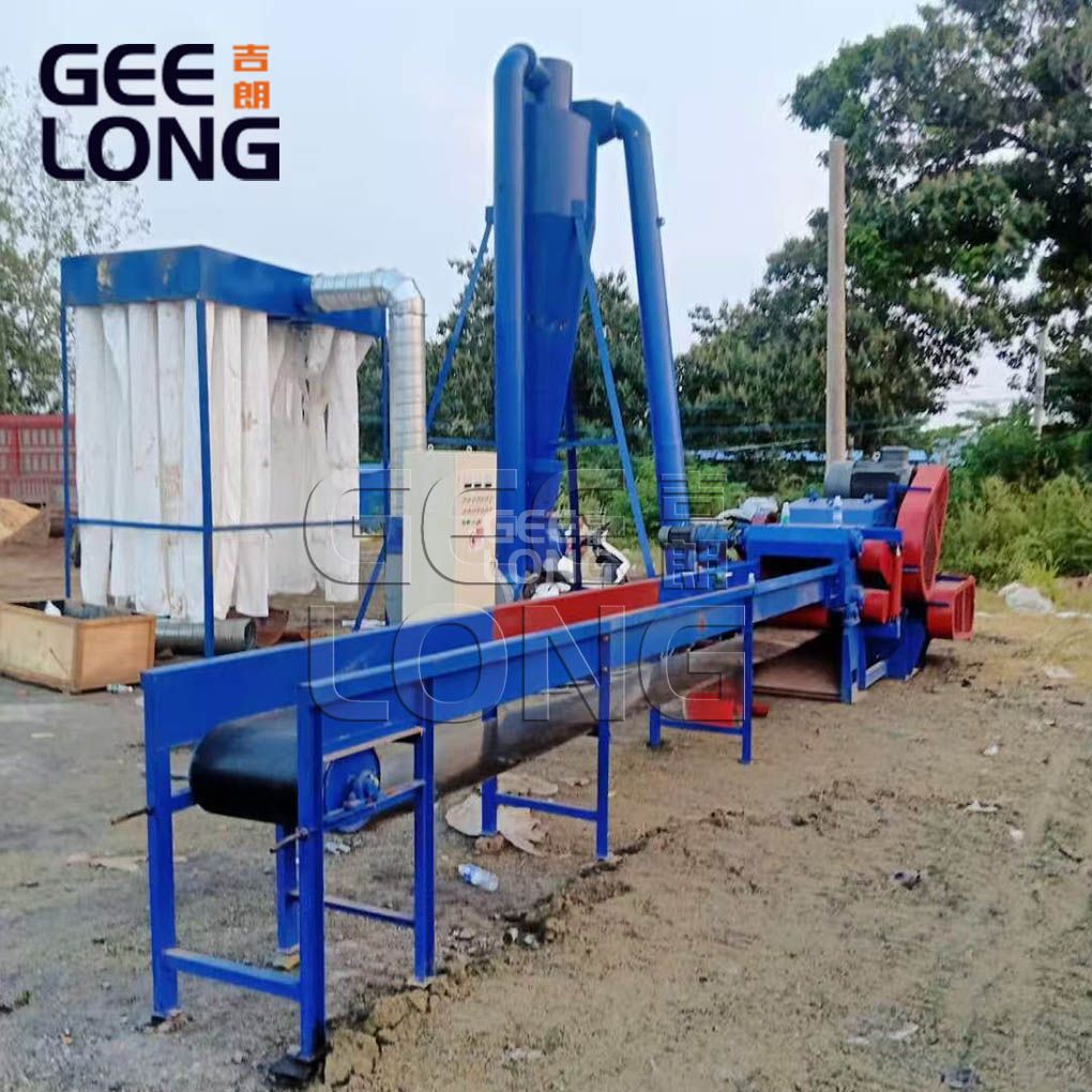 china geelong wood chips and crushing machine 