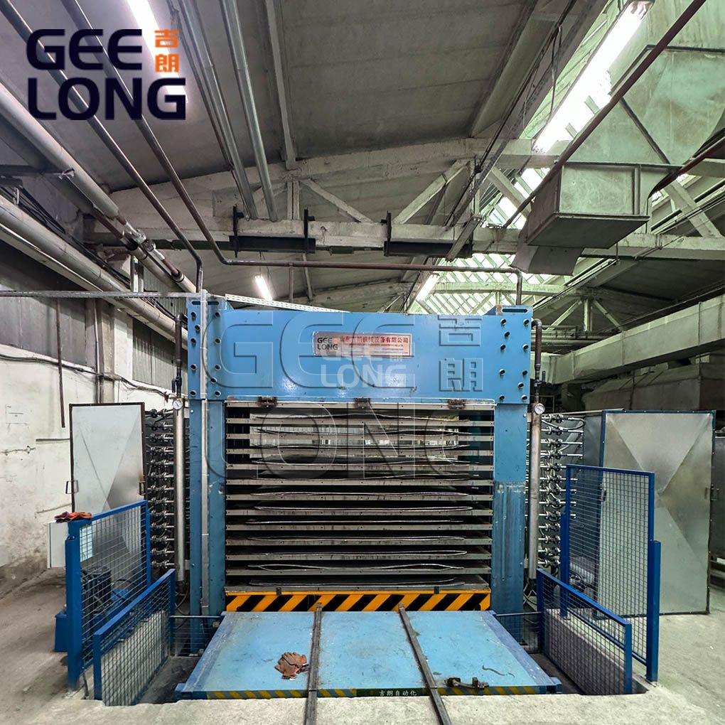 China Plywood Hot Press Machine HIGH QUALITY GEELONG