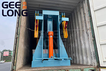 Pengering venir teras jenis penekan GEELONG dengan plat panas pepejal