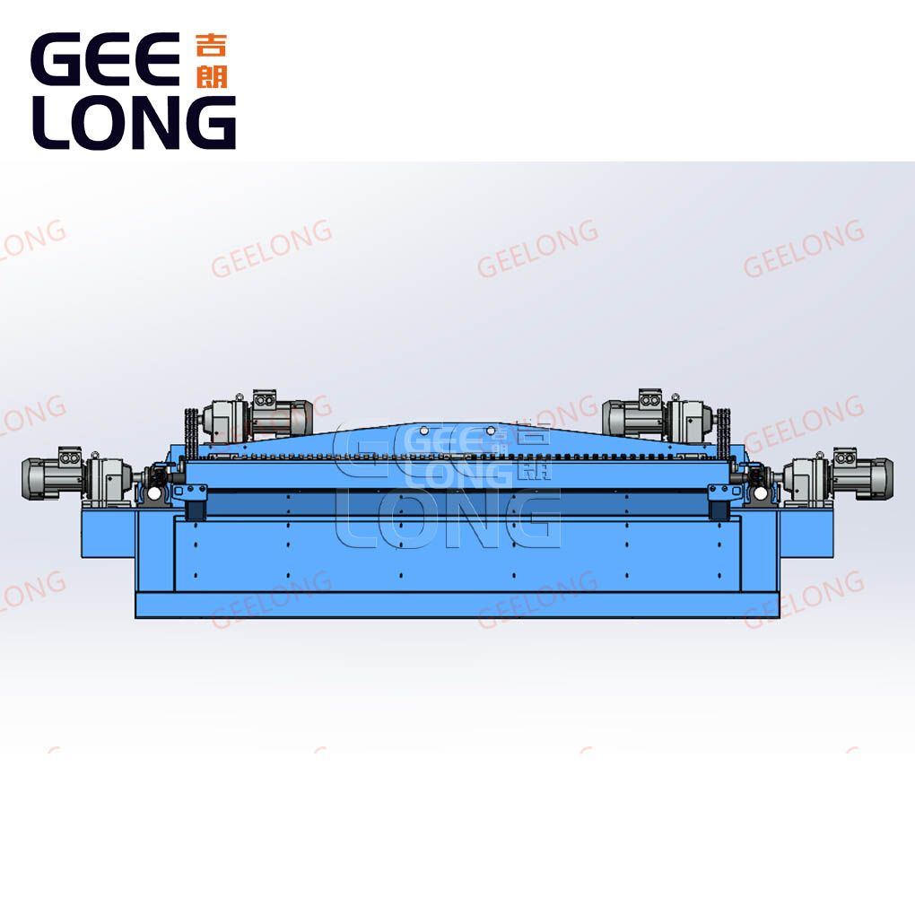 10feet heavy duty model wood log debarking machine