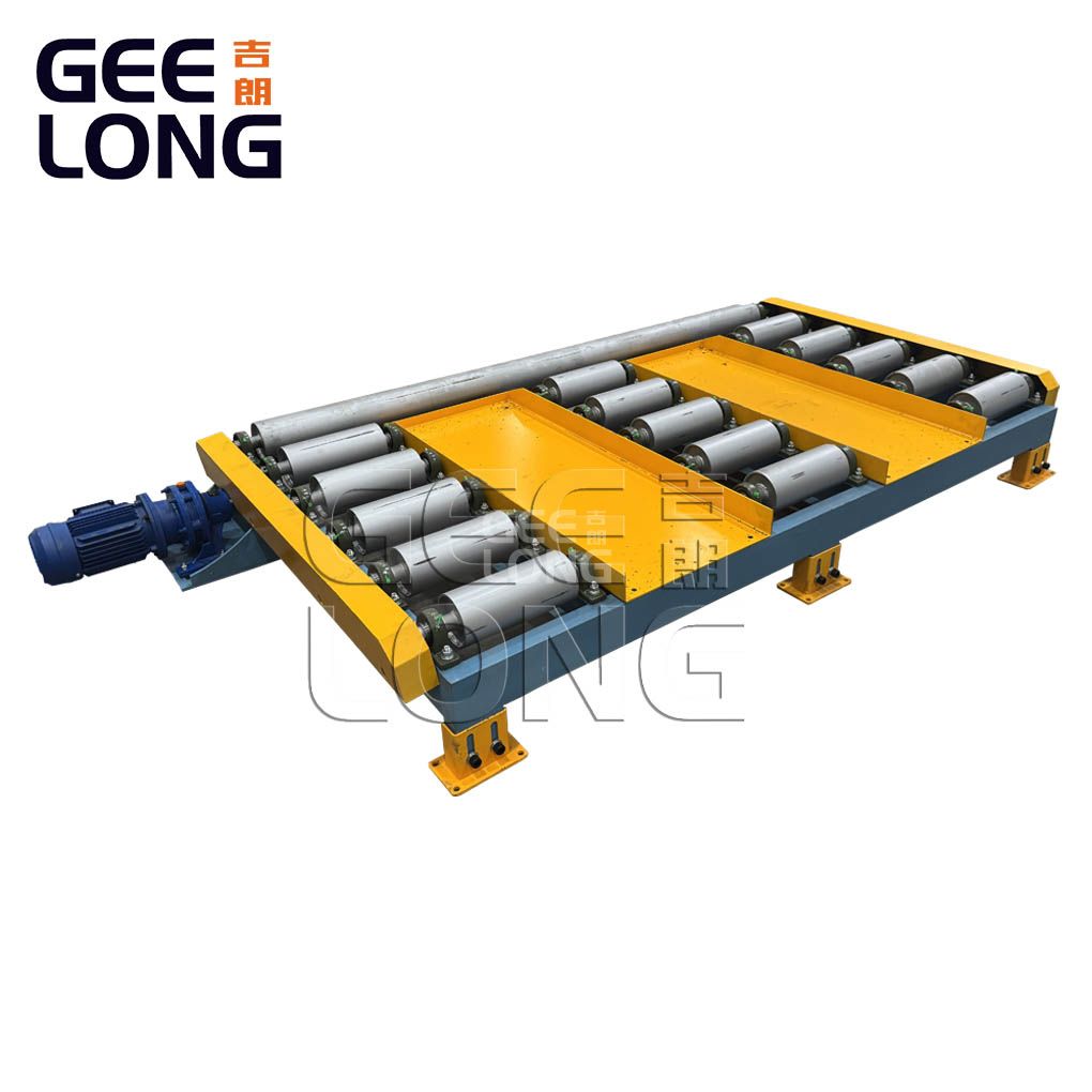 Plywood powered roller conveyorcom