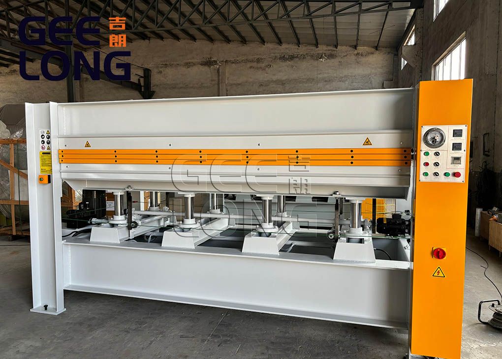 Funiture hot press machine GEELONG