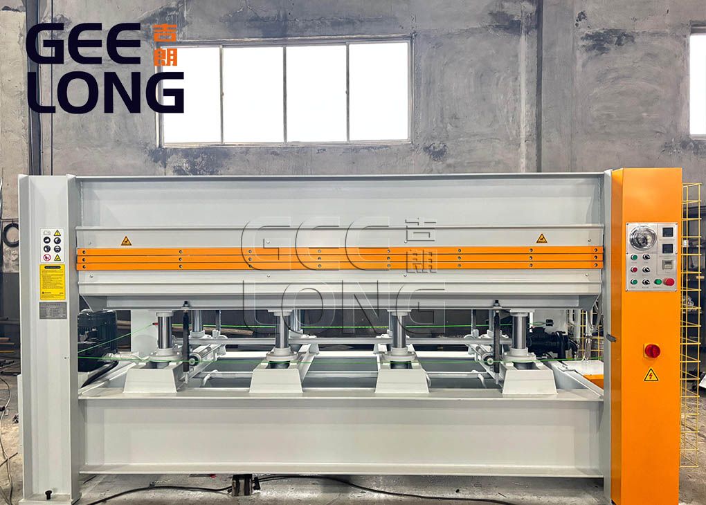 Funiture hot press machine GEELONG