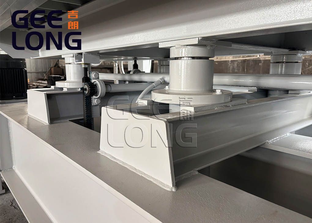 Funiture hot press machine GEELONG