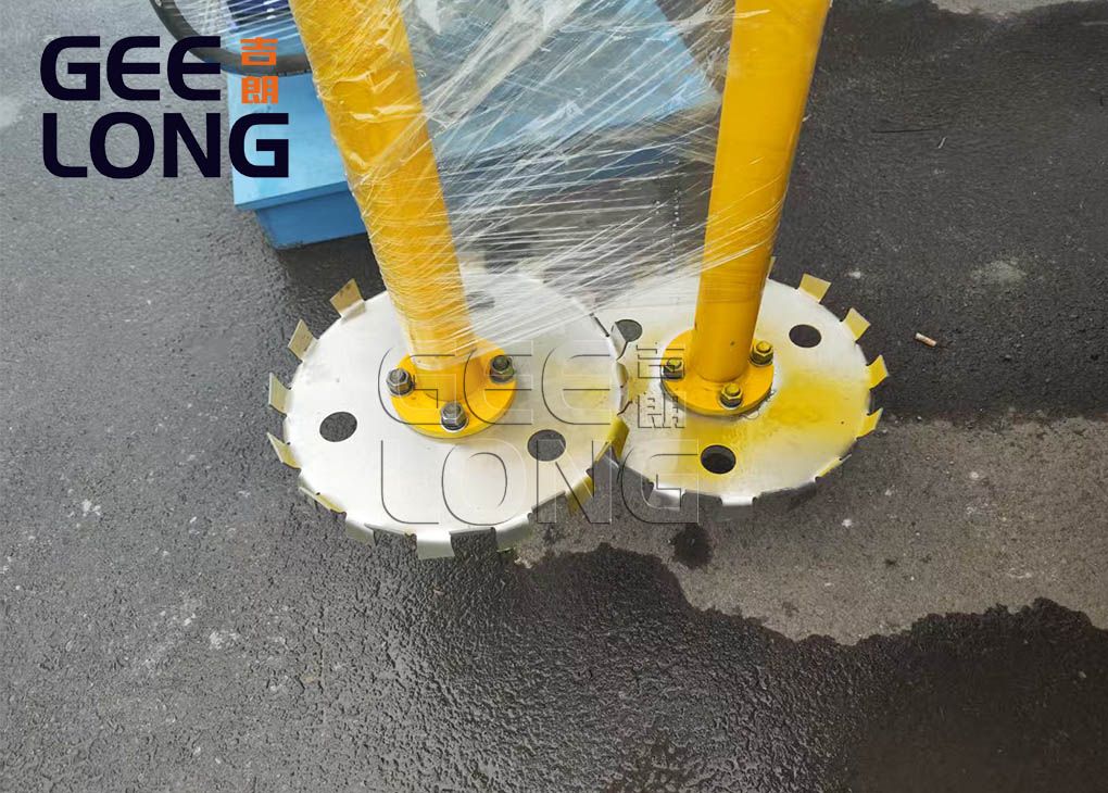 Mezcladora de pegamento hidráulica de doble mezcla GEELONG de China