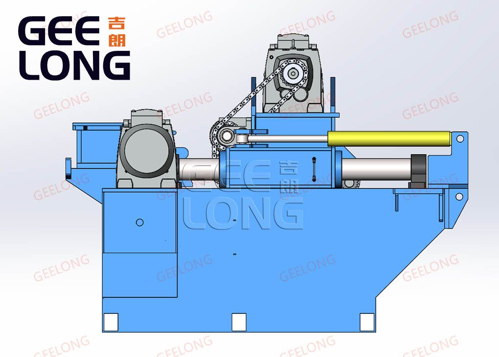 10feet heavy duty model wood log debarking machine