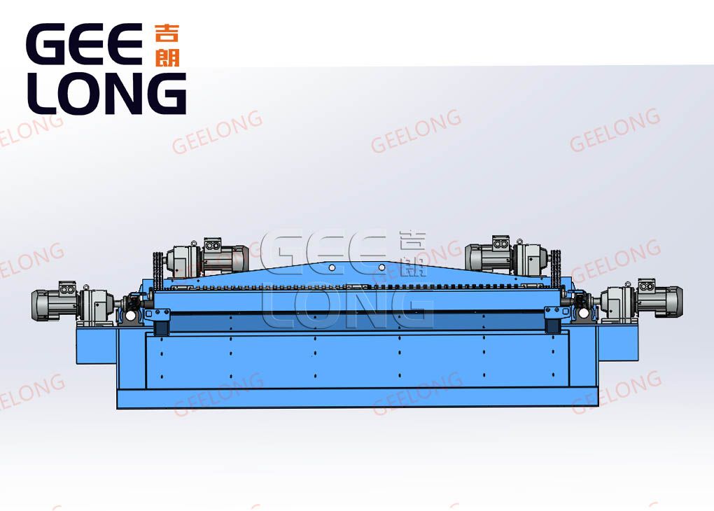 10feet heavy duty model wood log debarking machine