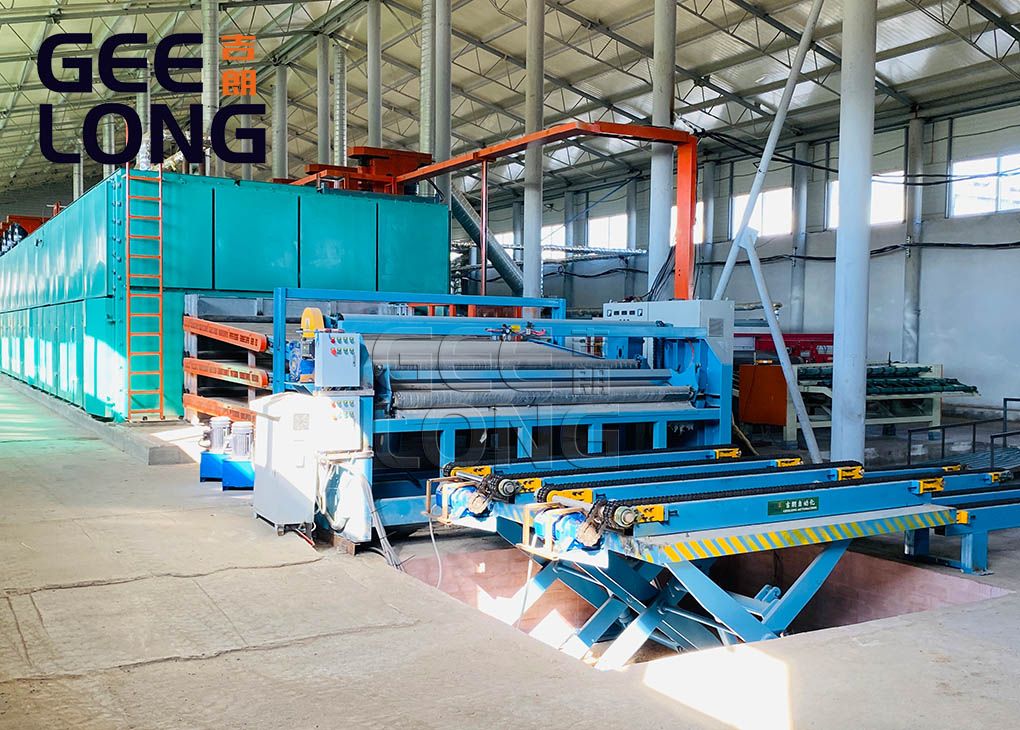 China Veneer Roller Dryer Machine GEELONG MACHINERY