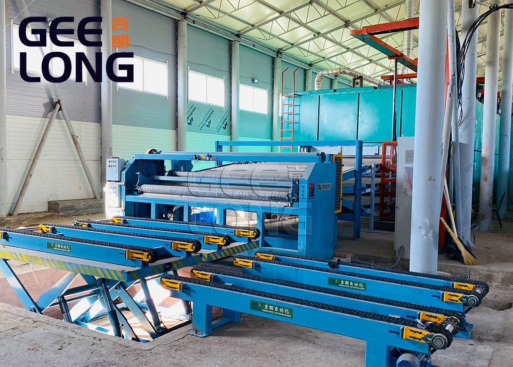 China Veneer Roller Dryer Machine GEELONG MACHINERY