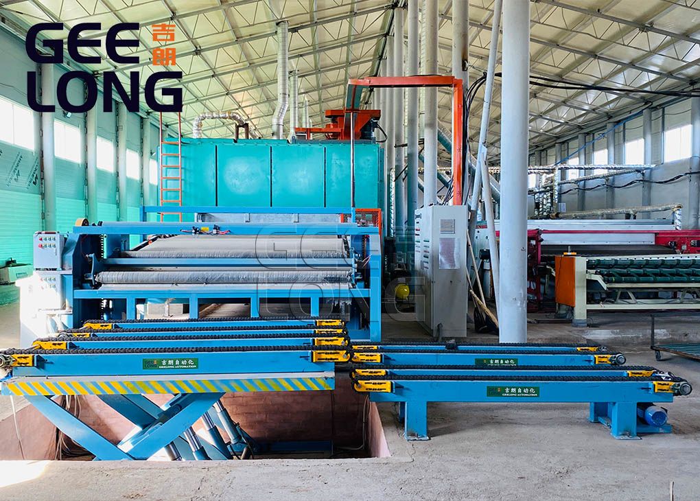 China Veneer Roller Dryer Machine GEELONG MACHINERY