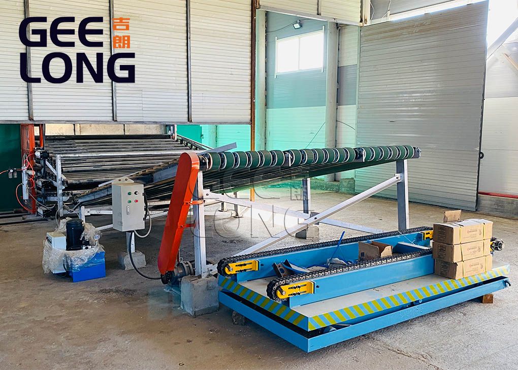 China Veneer Roller Dryer Machine GEELONG MACHINERY
