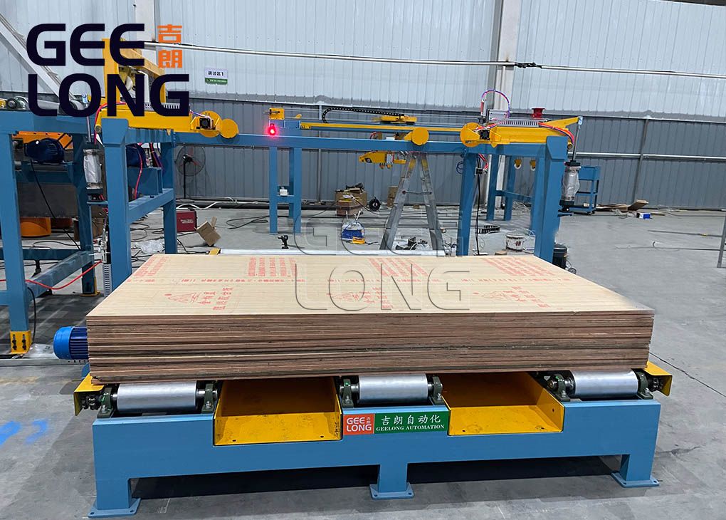 Automatic Sander Calibrating Machine GEELONG SYSTEM