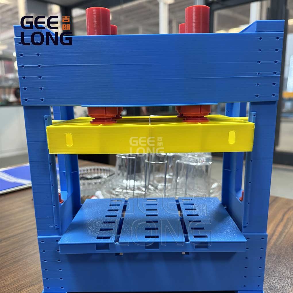 Pabrik mesin press dingin kayu lapis Cina