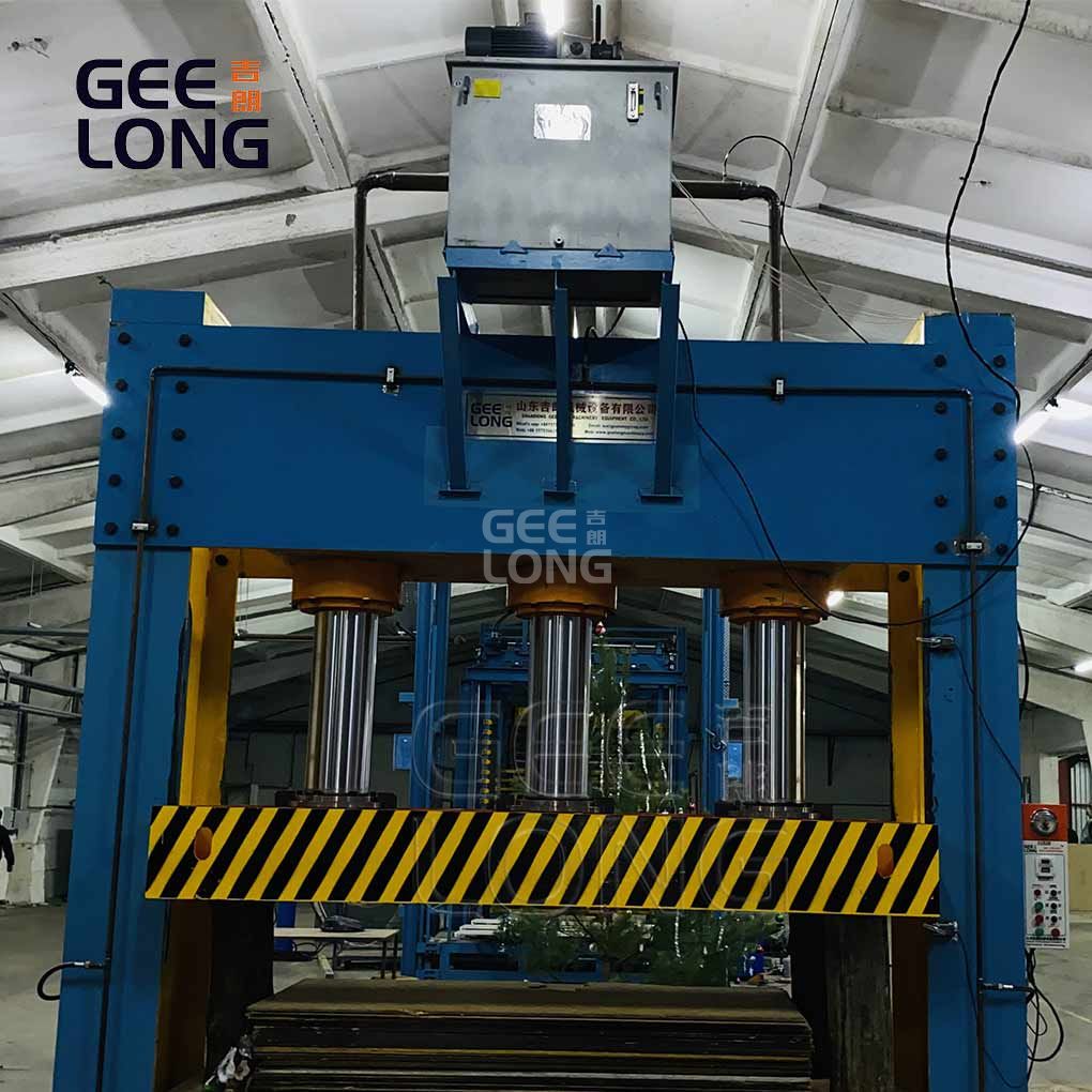 Pabrik mesin press dingin kayu lapis Cina