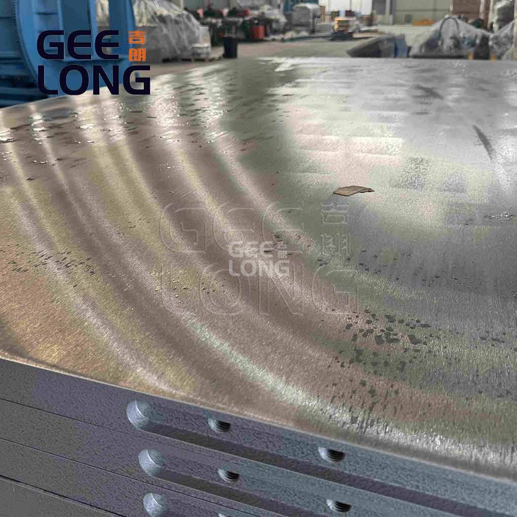 Pelat pemanas untuk mesin pengepres panas kayu lapis, mesin pengering pengepres panas veneer Pelat pemanas untuk mesin pengepres panas kayu lapis, mesin pengering pengepres panas veneer