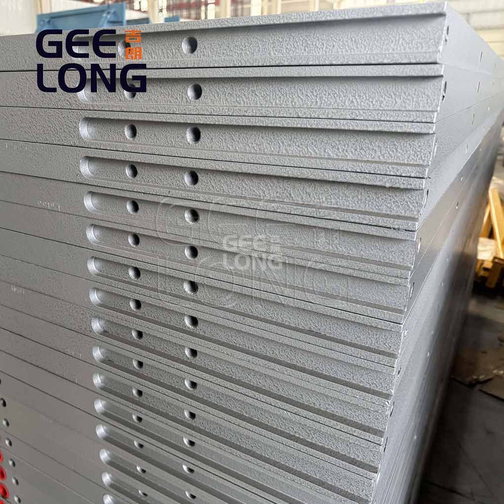 Pelat pemanas untuk mesin pengepres panas kayu lapis, mesin pengering pengepres panas veneer Pelat pemanas untuk mesin pengepres panas kayu lapis, mesin pengering pengepres panas veneer