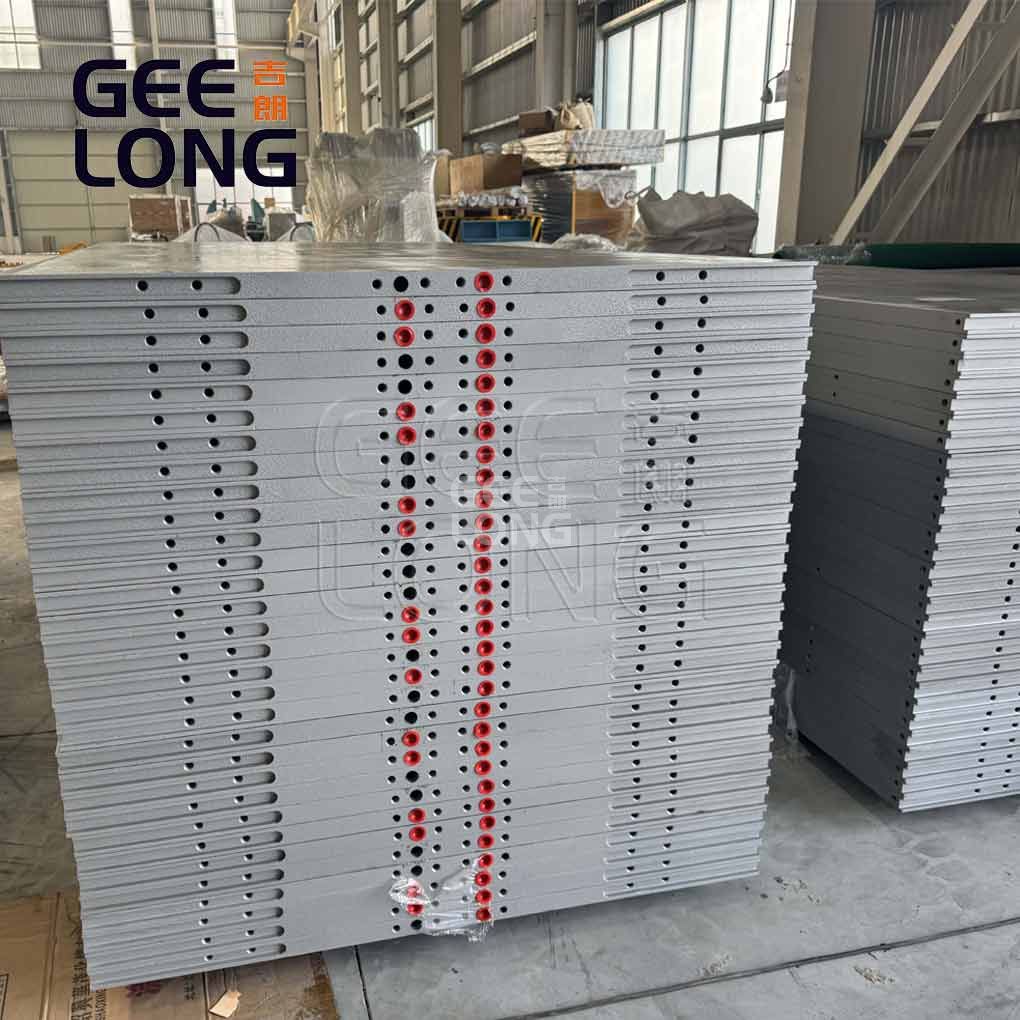 Pelat pemanas untuk mesin pengepres panas kayu lapis, mesin pengering pengepres panas veneer Pelat pemanas untuk mesin pengepres panas kayu lapis, mesin pengering pengepres panas veneer