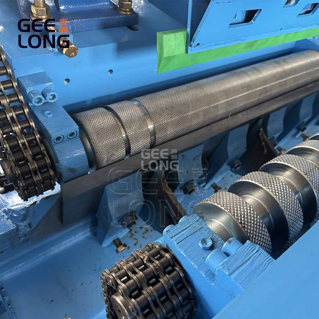 Jalur pengupasan veneer kayu gelondong kecil GEELONG