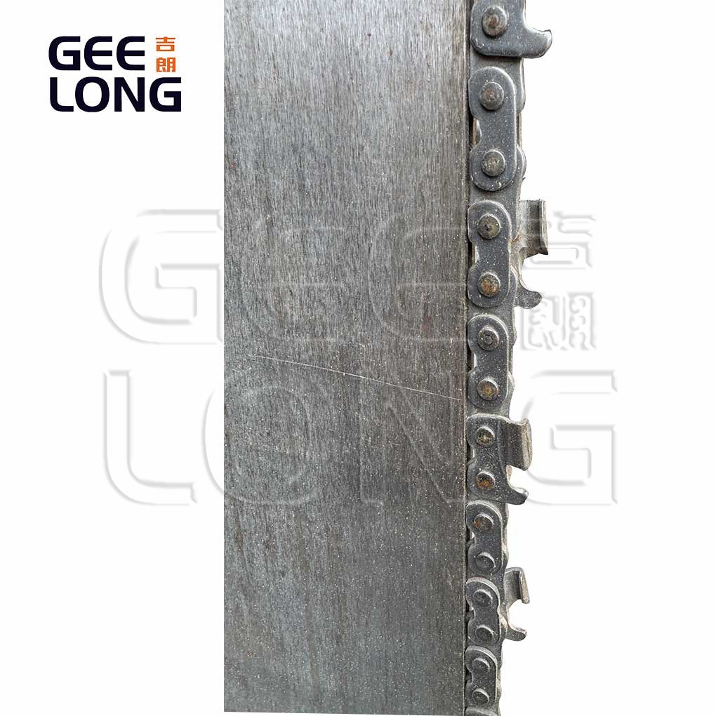 Mesin pemotong rantai kayu gelondongan